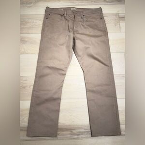 J Crew Garment-Dyed Jeans, Straight fit, Men’s size 36x32